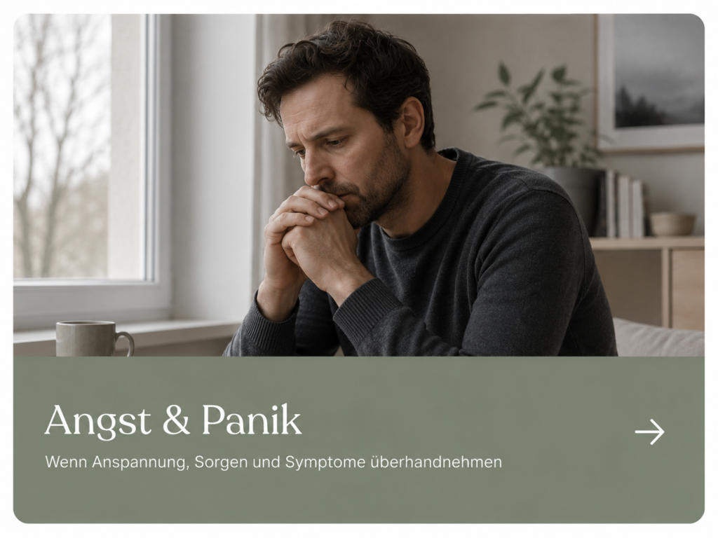 Psychotherapie bei Angst und Panik in Bremen