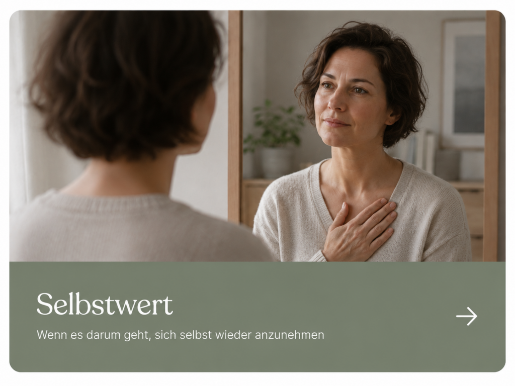 Psychotherapie in Bremen für Selbstwert