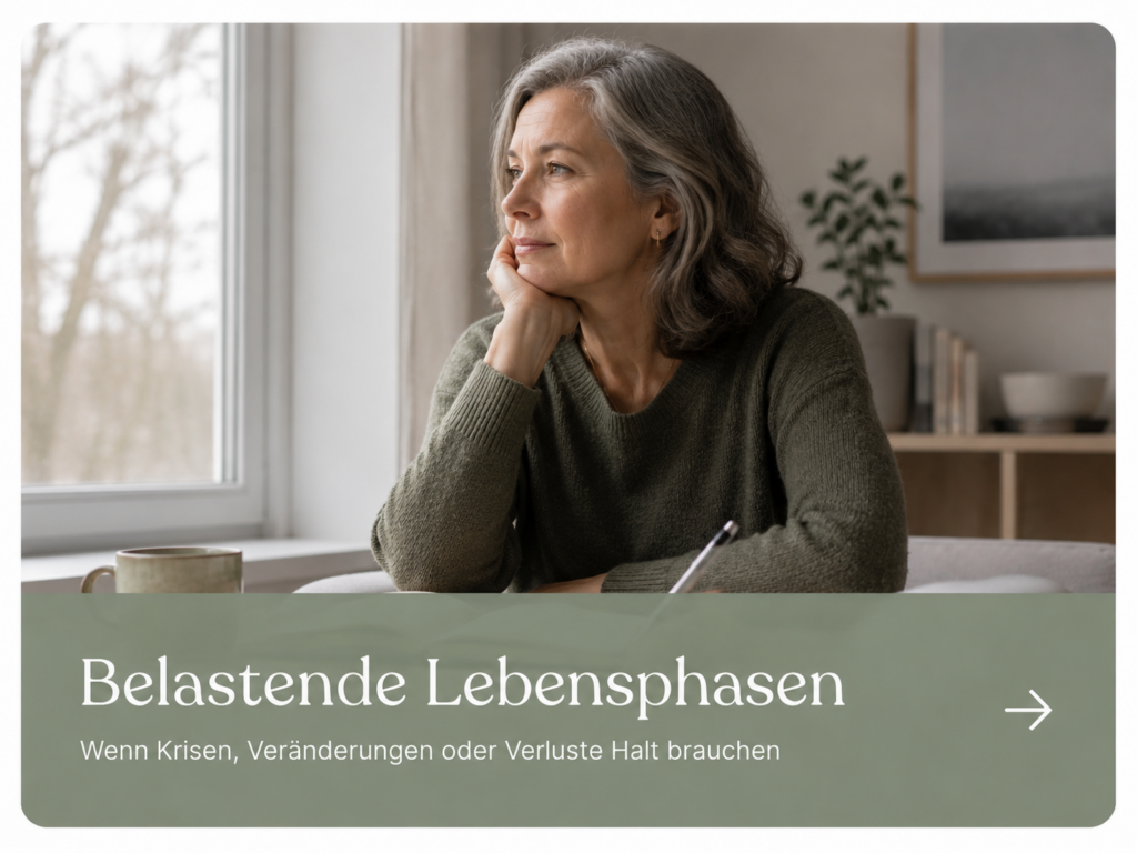 Psychotherapie in Bremen bei Lebenskrisen und Stress
