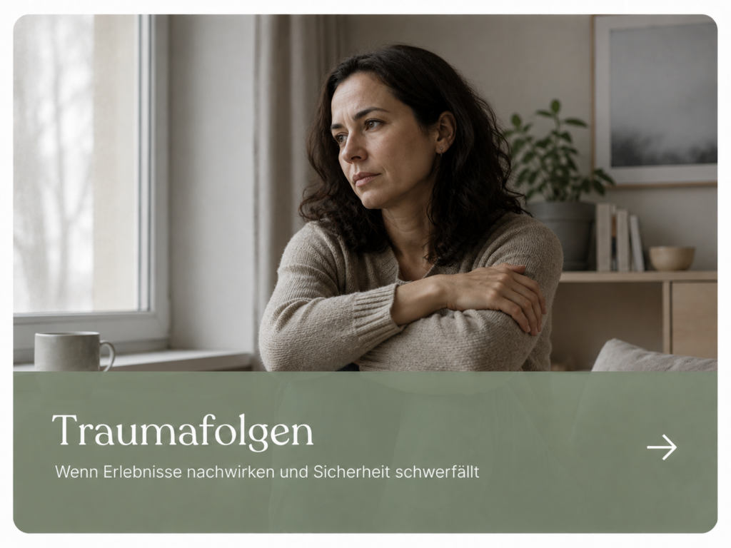 Traumatherapie Bremen bei PTBS, kPTBS, Bindungstrauma